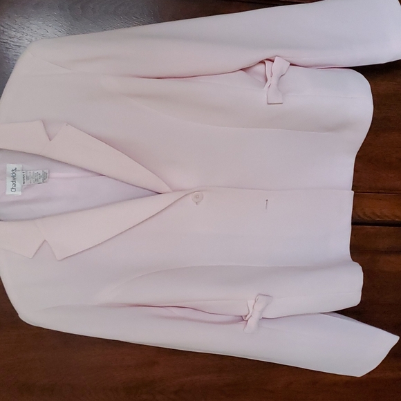 Chadwicks Jackets & Blazers - Chadwick pink dress jacket